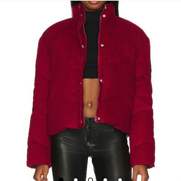 NWT Central Park West Blake Corduroy Quilted Jacket - Picture 12 of 13